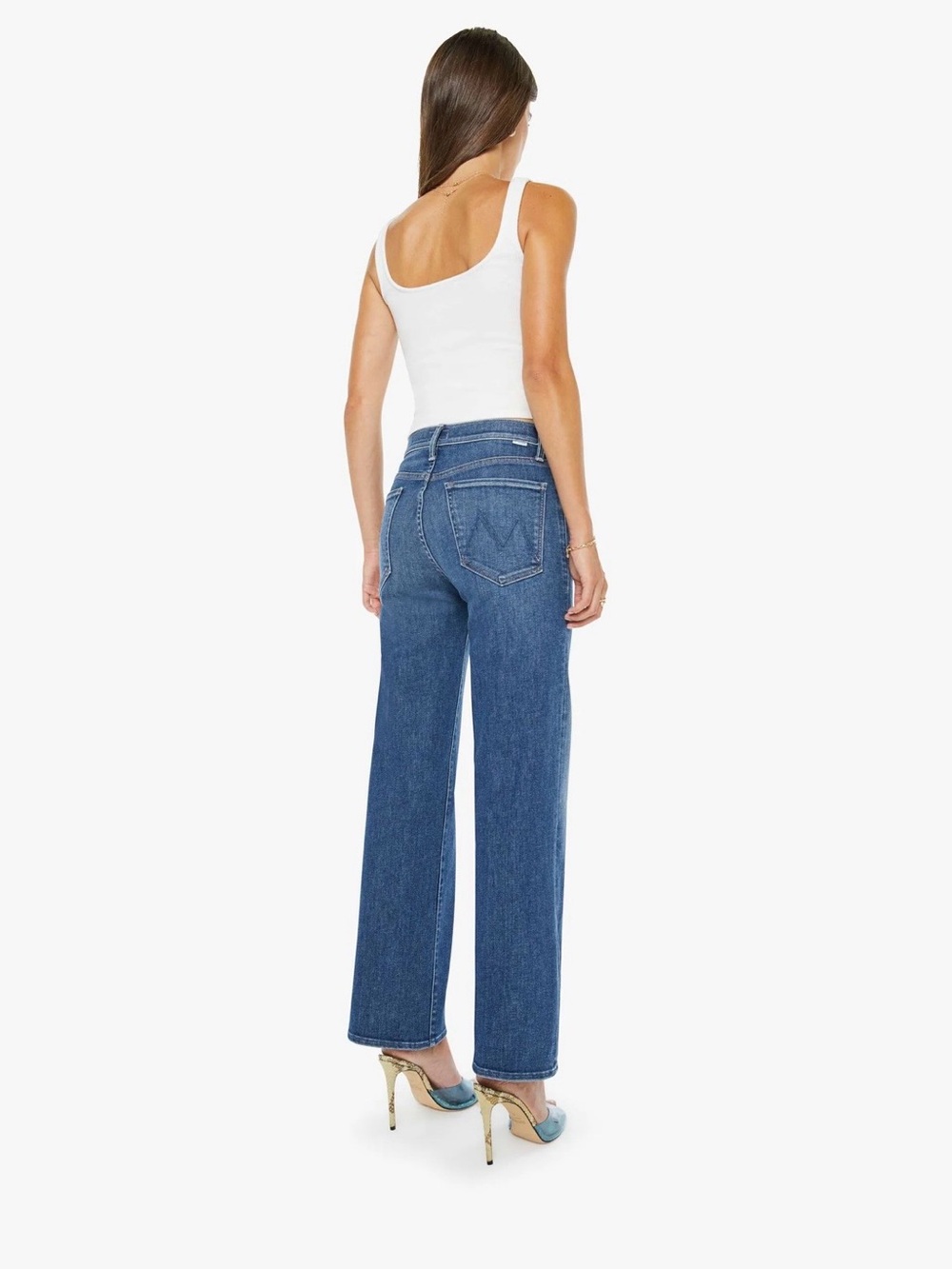 Mother Superior mid rise Rambler Zip Ankle Classic